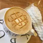 Café Knitting Thoughts